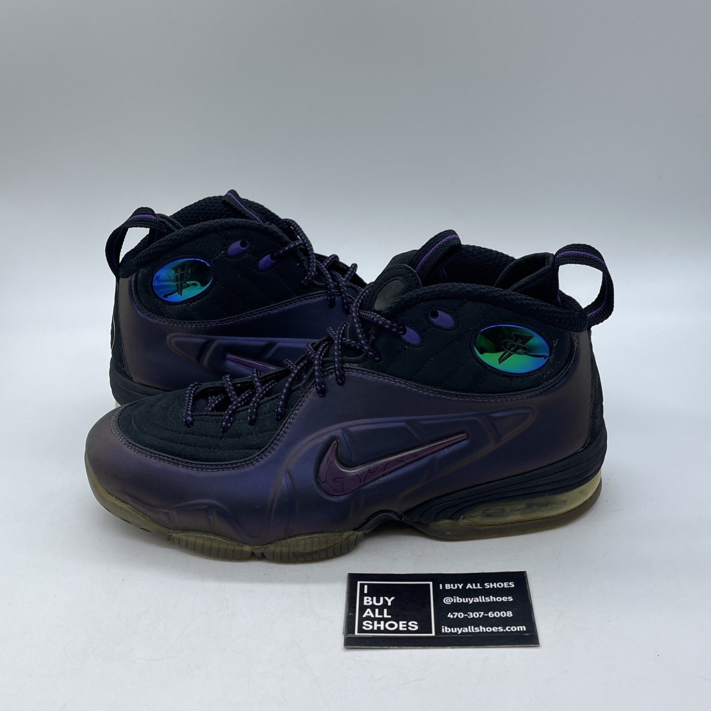 Size 7.5 - Nike 1/2 Cent Eggplant (344646-500)