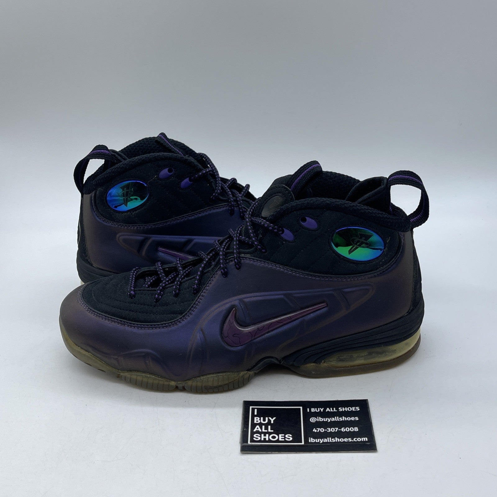 Size 7.5 - Nike 1/2 Cent Eggplant (344646-500)