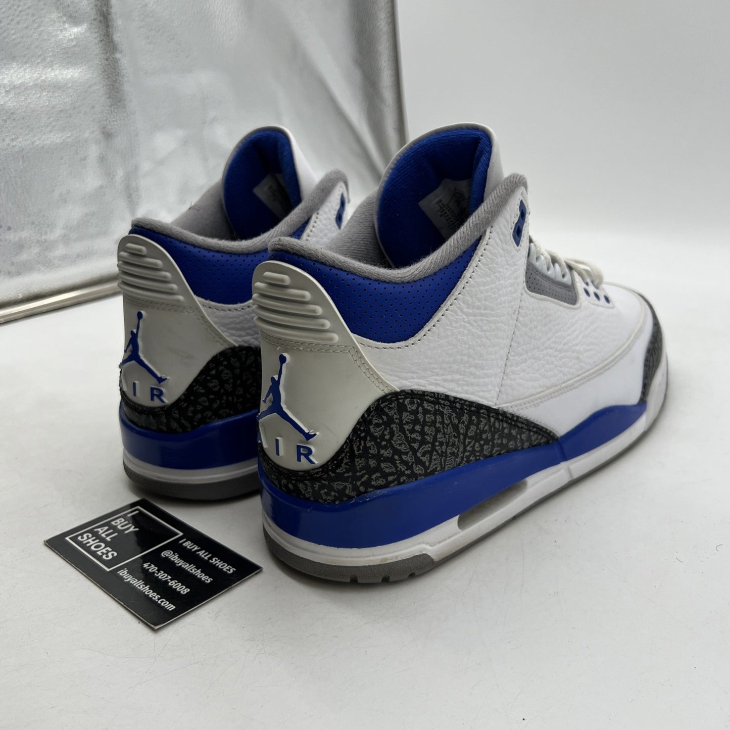 Size 11 - Air Jordan 3 Retro Mid Racer Blue (CT8532-145)