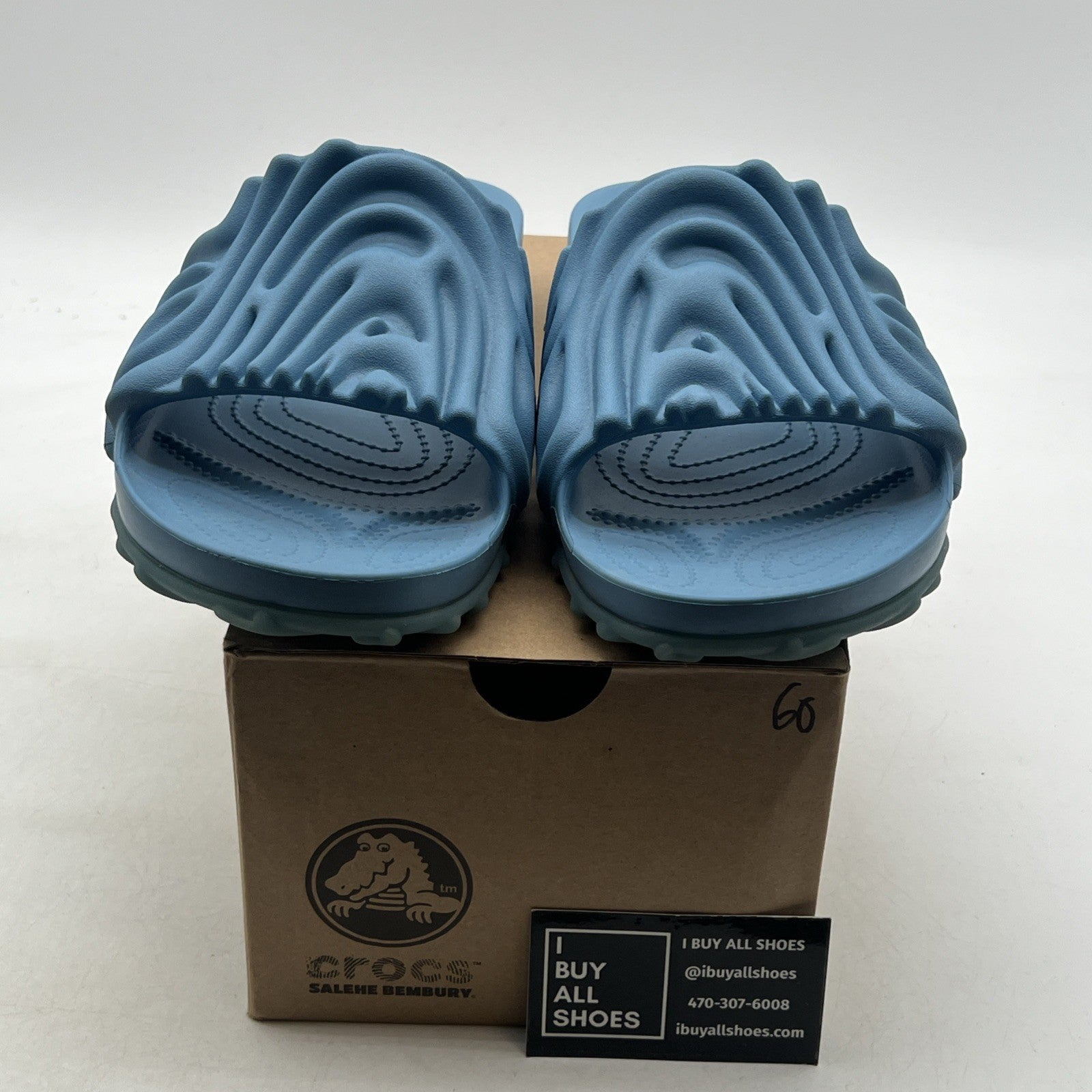 Size 13 - Crocs Pollex Slide Salehe Bembury Tashmoo Men’s (208685-4OH)