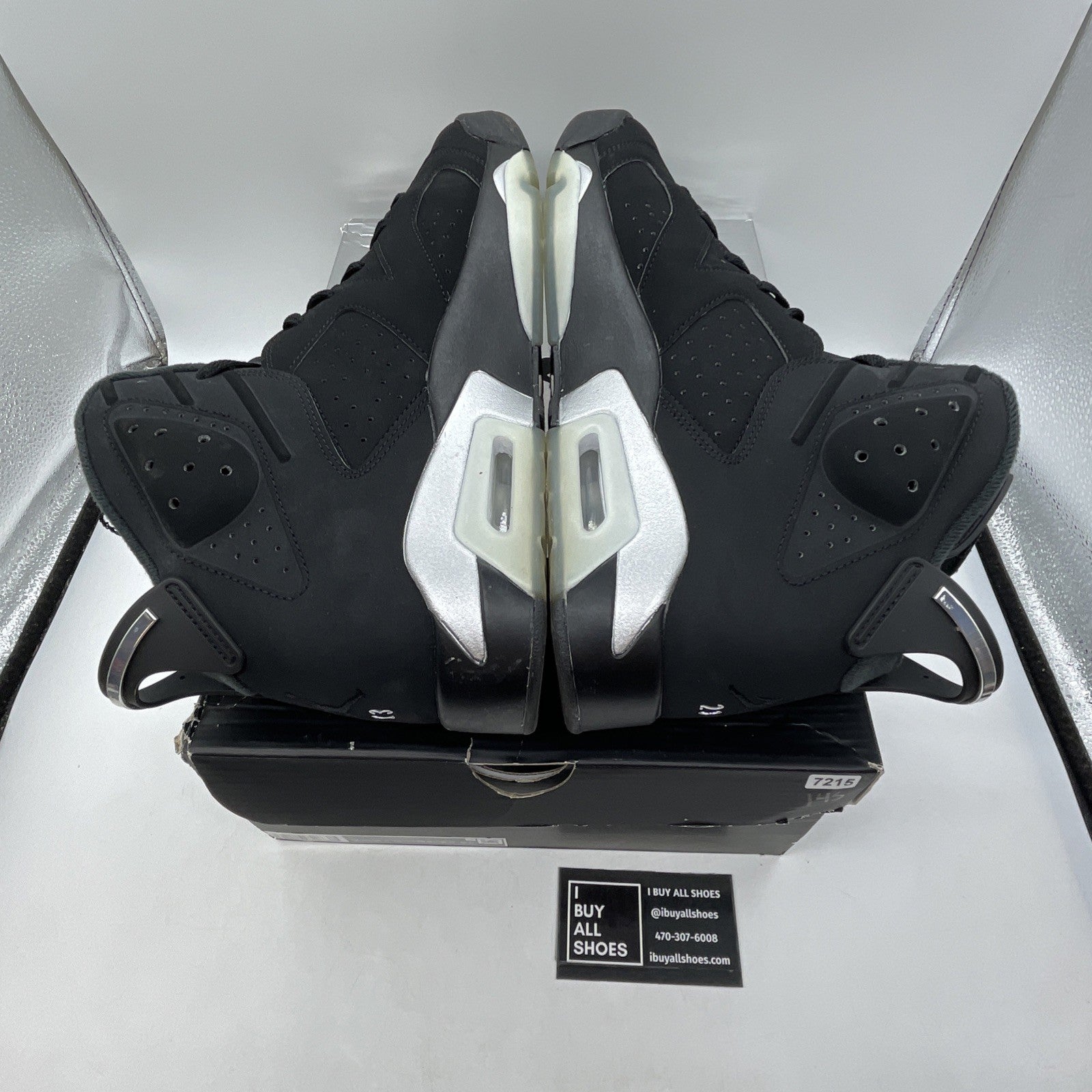 Size 12 - Air Jordan 6 Retro Mid Chrome (DX2836-001)