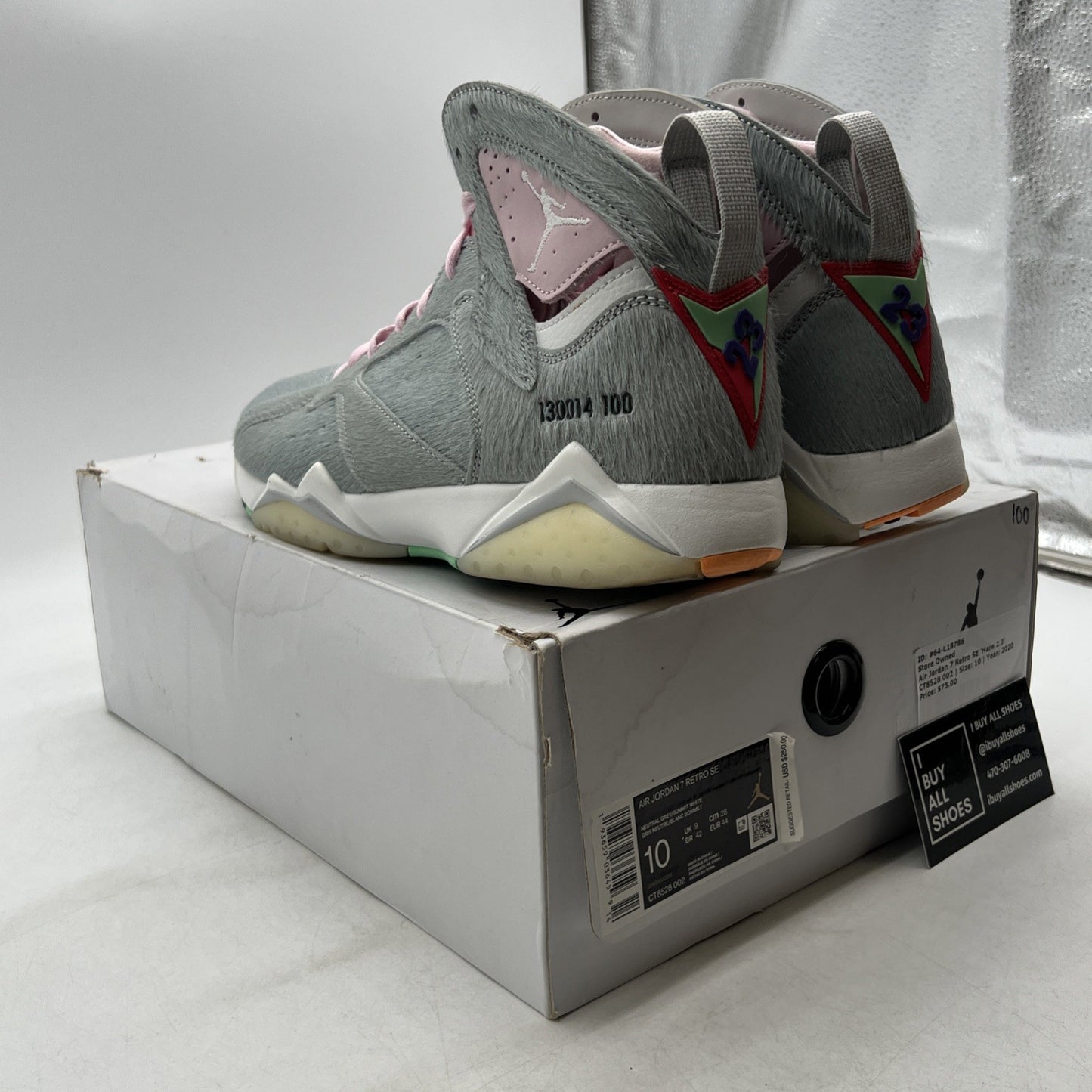 Size 10 - Air Jordan 7 Retro SE Hare 2.0 (CT8528-002)