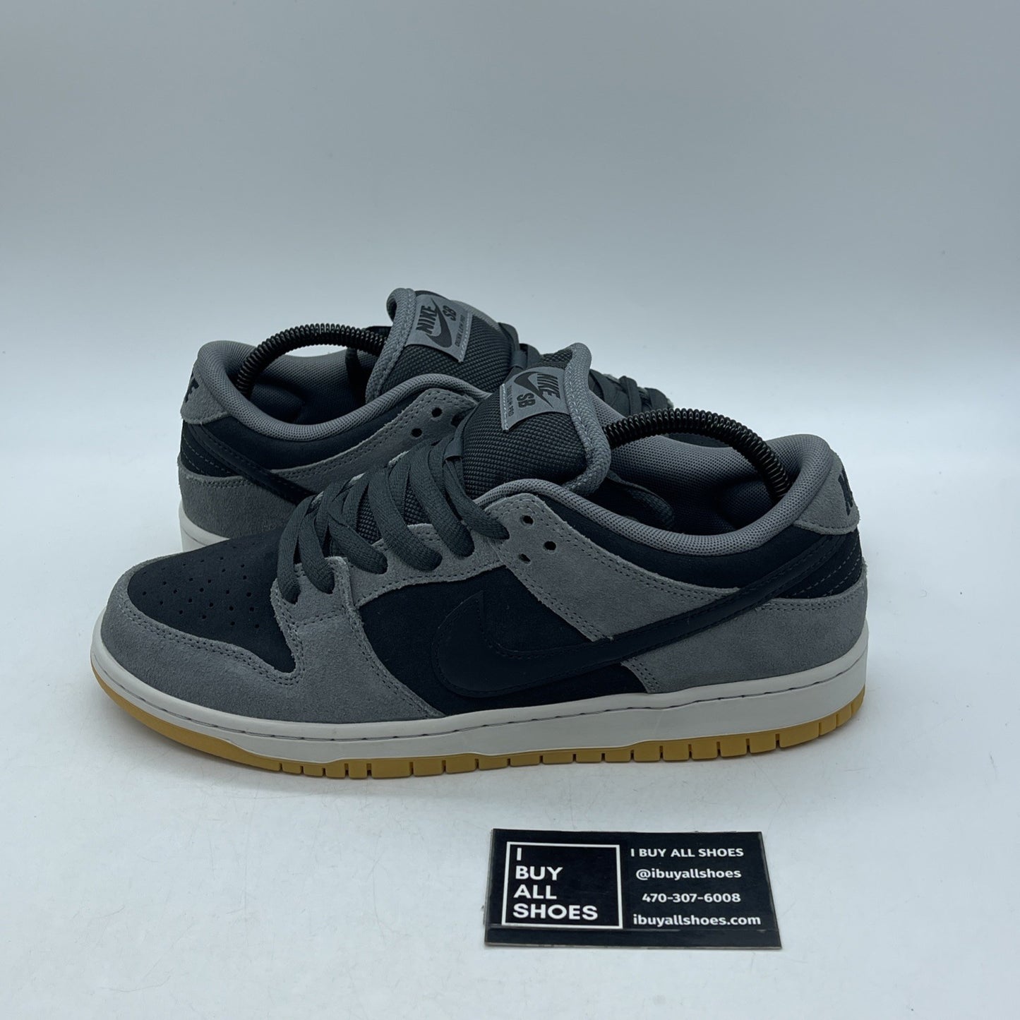Size 9 - Nike Dunk SB Low Dark Smoke Grey (HF3063-001)