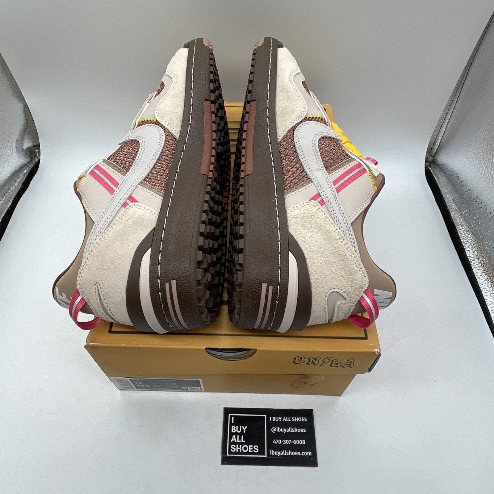 Size 12 - Union LA x Nike Field General Shimmer (FQ9003-200)