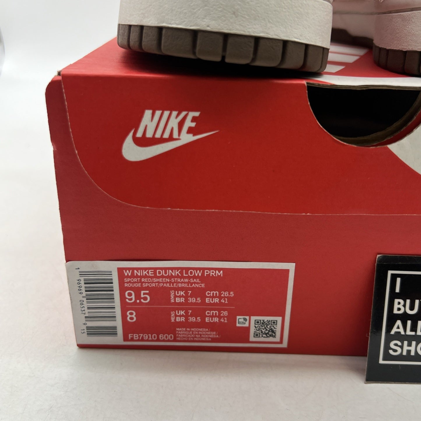 Size 9.5 - Nike Dunk Premium Low Bacon W (FB7910-600)