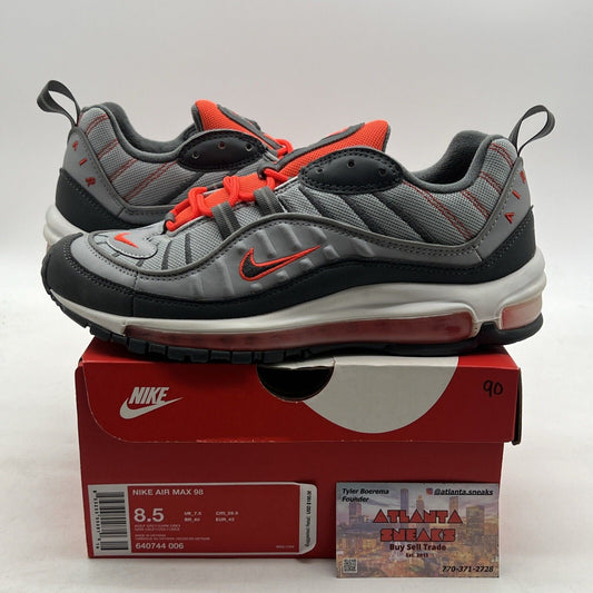 Size 8.5 - Nike Air Max 98 Total Crimson (640744-006)