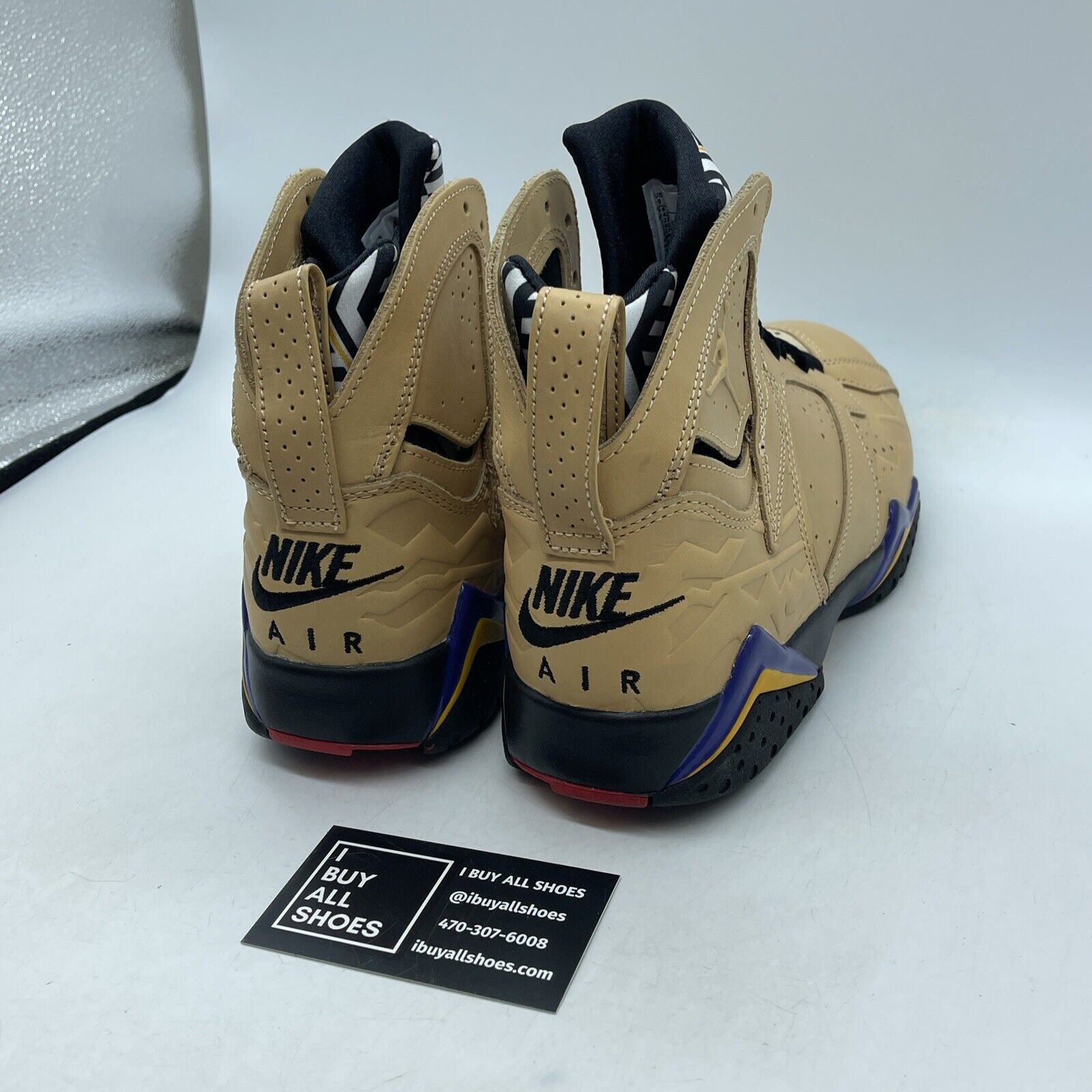 Size 9 - Air Jordan 7 Retro SE Afrobeats Brown Black Suede Leather (DZ4729-200)