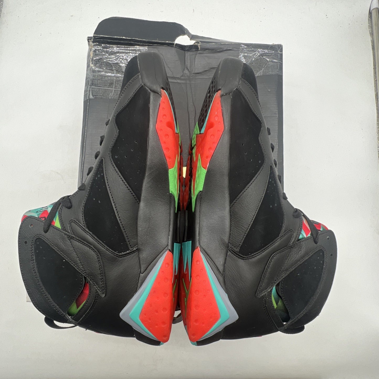 Size 14 - Air Jordan 7 Retro 30th Barcelona Nights (705350-007)