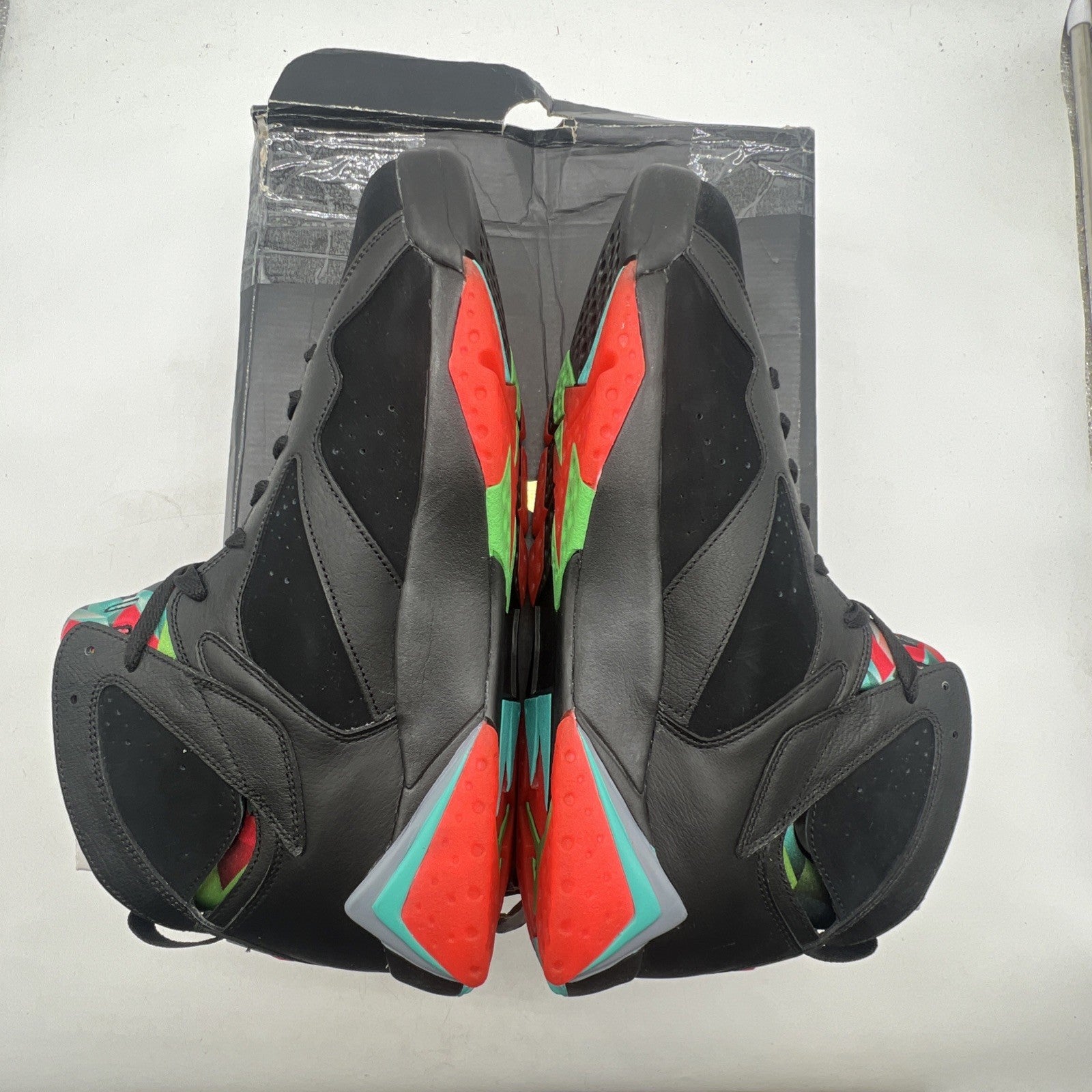 Size 14 - Air Jordan 7 Retro 30th Barcelona Nights (705350-007)
