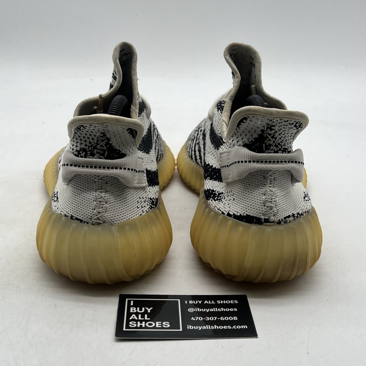 Size 11 - adidas Yeezy Boost 350 V2 Low Zebra (CP9654)