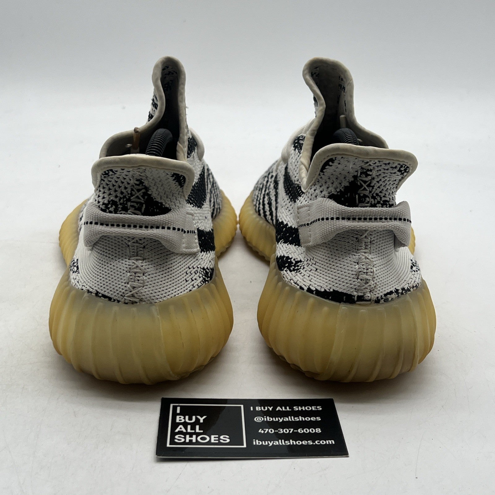 Size 11 - adidas Yeezy Boost 350 V2 Low Zebra (CP9654)