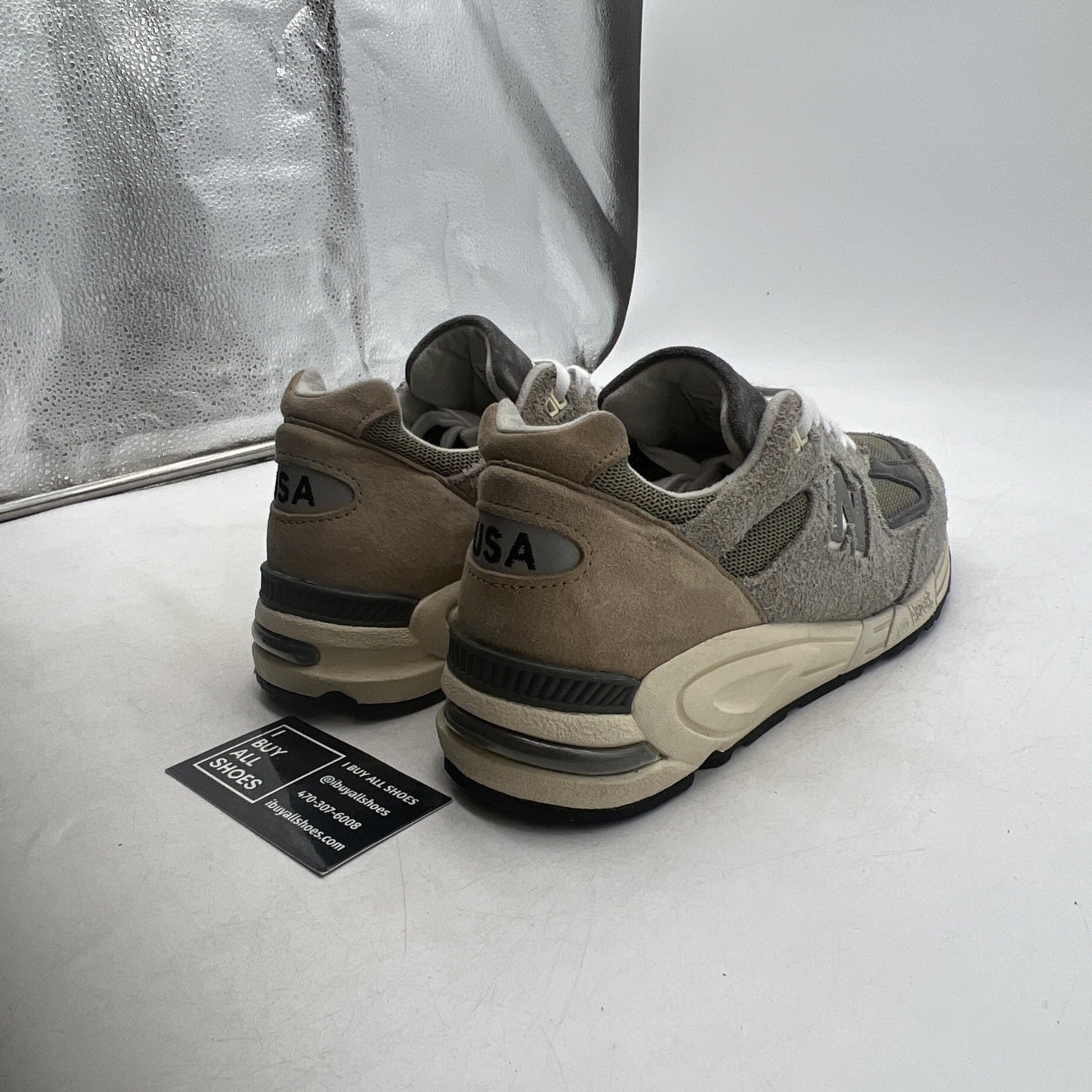 Size 10 - New Balance Teddy Santis x 990v2 Made in USA Marblehead (M990TD2)
