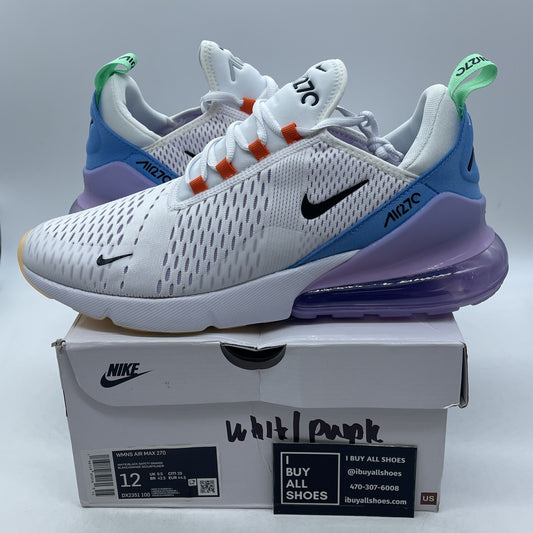 Size 12W - Nike Air Max 270 Nike 101 (DX2351-100)
