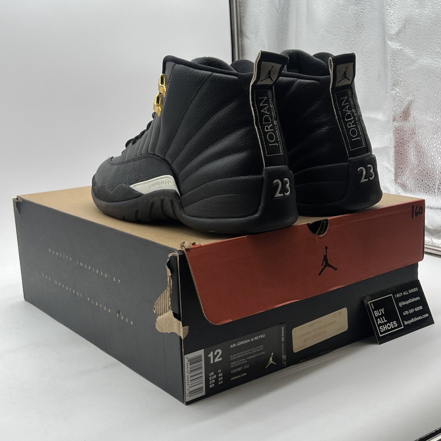 Size 12 - Air Jordan 12 Retro The Master (130690-013)