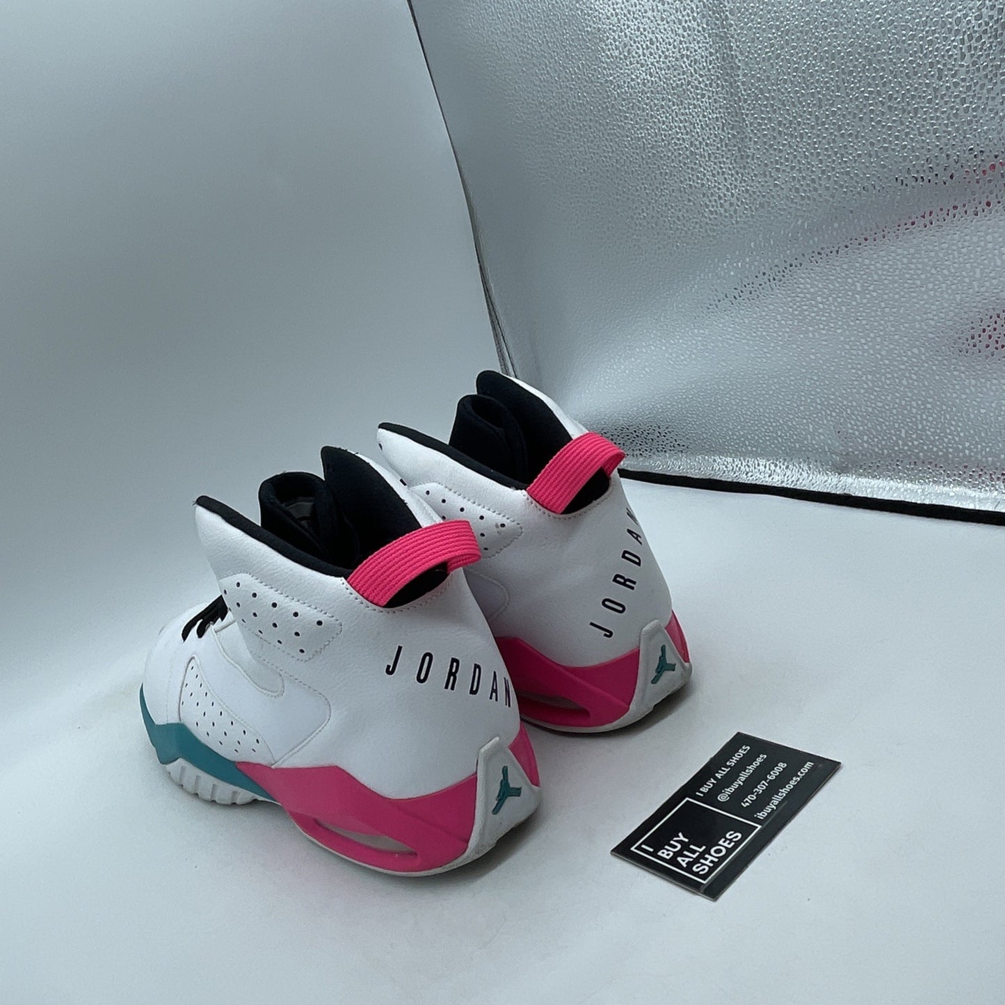 Size 12 - Air Jordan Lift Off White Turbo Green (AR4430-105)