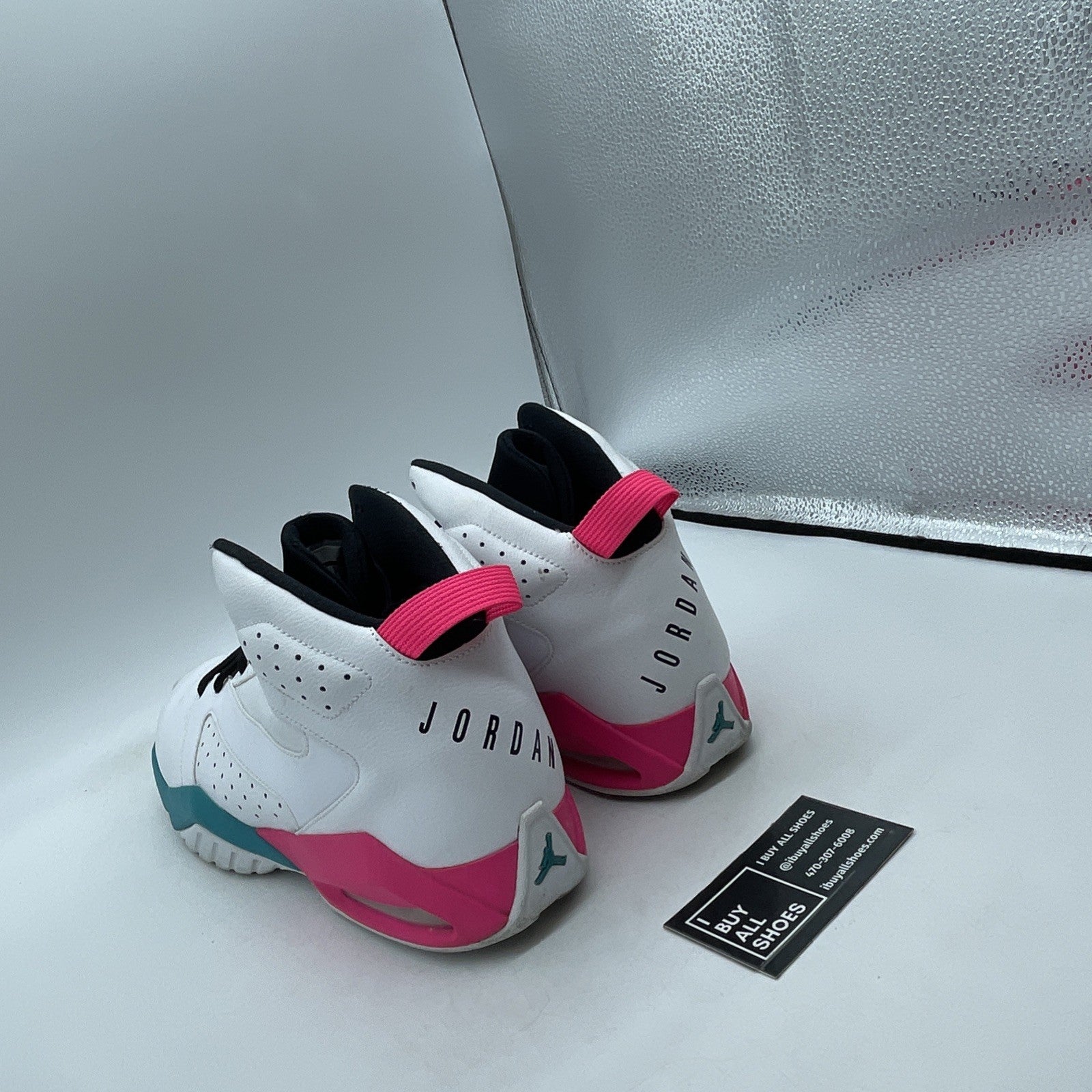 Size 12 - Air Jordan Lift Off White Turbo Green (AR4430-105)