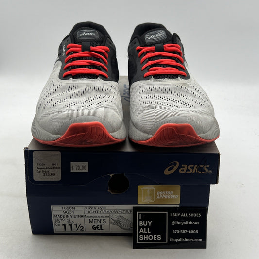 Size 11.5 - Asics FuzeX Lyte Shoes Mens Running Athletic (T620N-9601)