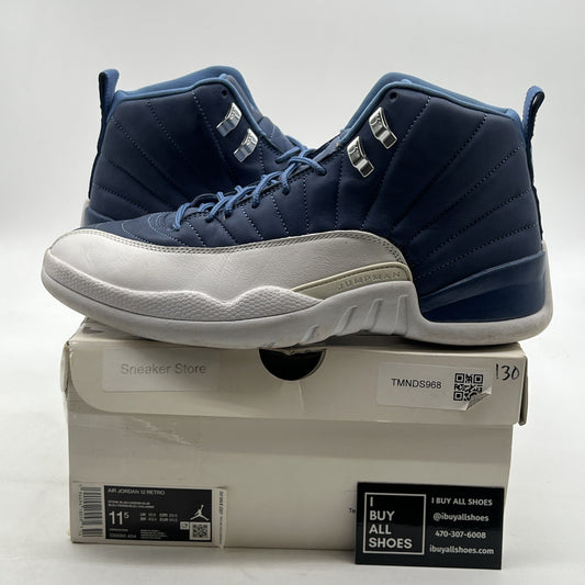 Size 11.5 - Air Jordan 12 Retro Indigo 2020 (130690-404)