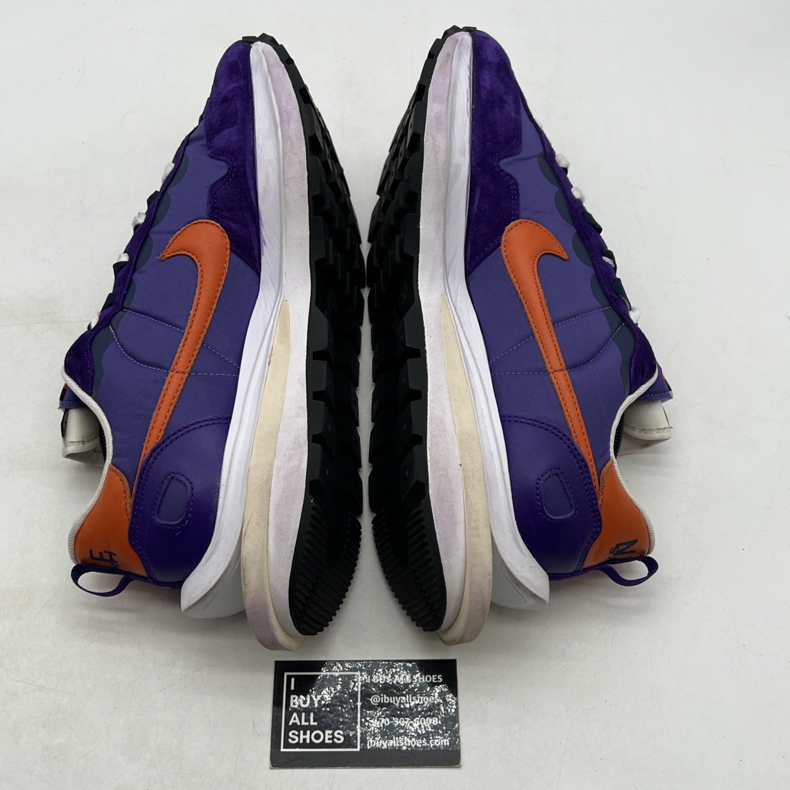 Size 11.5 - Nike sacai x VaporWaffle Dark Iris (DD1875-500)