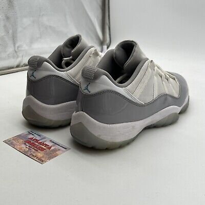 Size 11 - Air Jordan 11 Retro Low Cement Grey (AV2187-140)