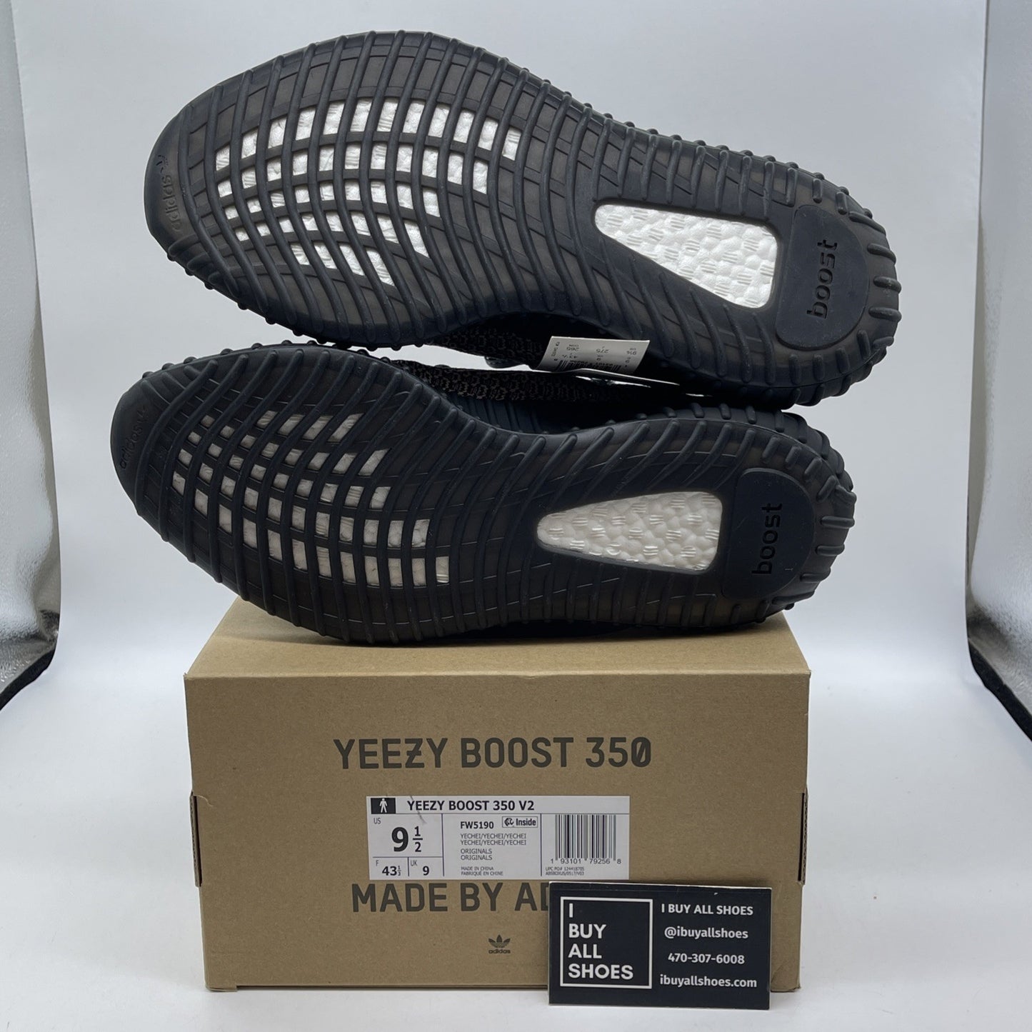 Size 9.5 - adidas Yeezy Boost 350 V2 Yecheil Non-Reflective Suede (FW5190)