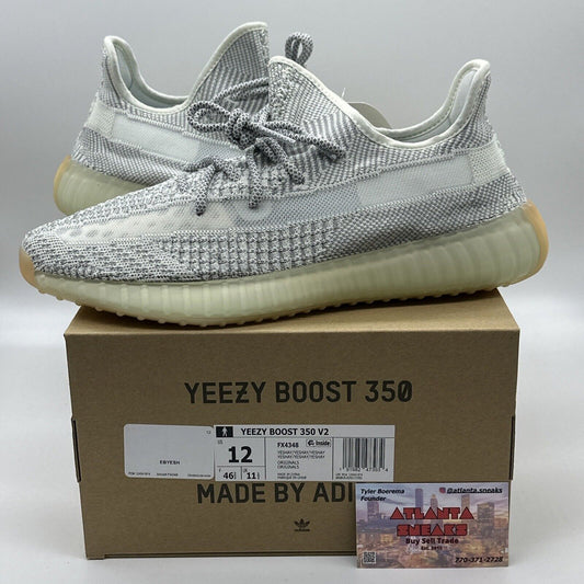 Size 12 - adidas Yeezy Boost 350 V2 Yeshaya Non-Reflective