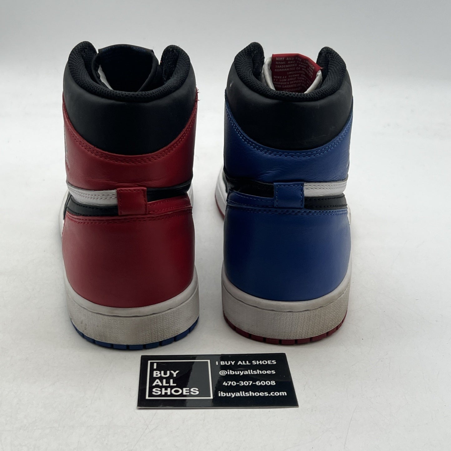 Size 12 - Air Jordan 1 Retro High OG Top 3 2016 (555088-026)