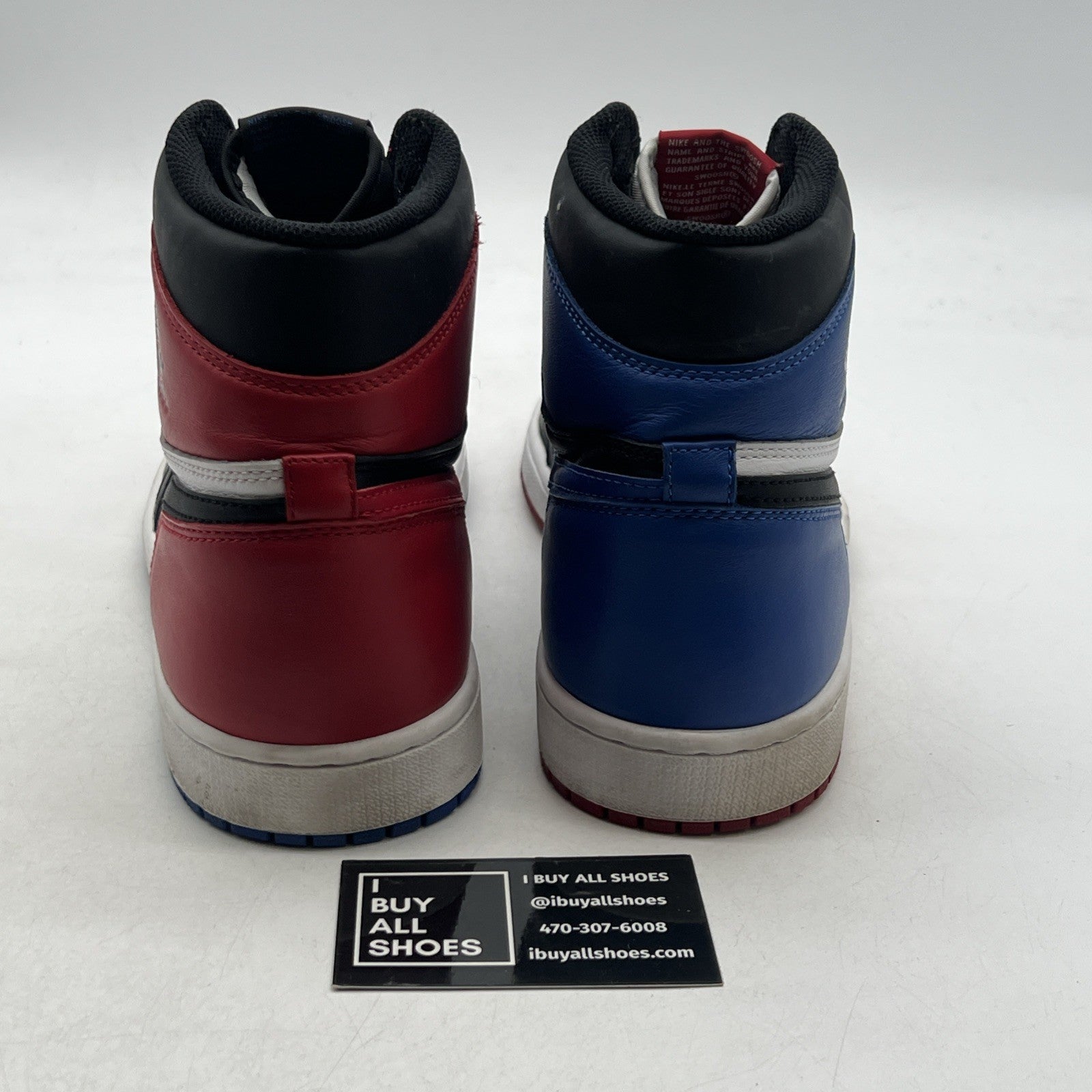 Size 12 - Air Jordan 1 Retro High OG Top 3 2016 (555088-026)