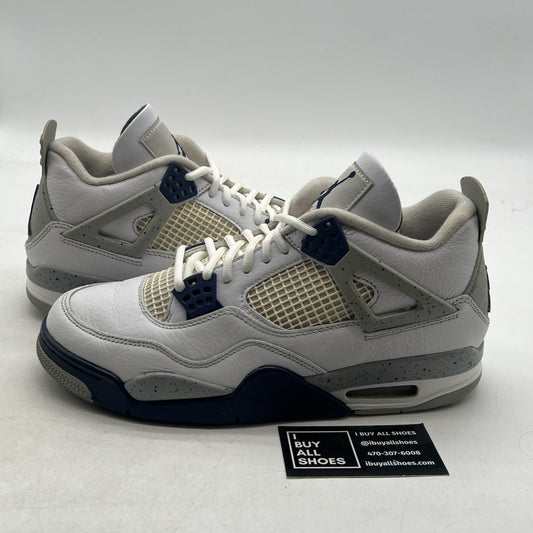 Size 9 - Air Jordan 4 Retro Mid Midnight Navy (DH6927-140)