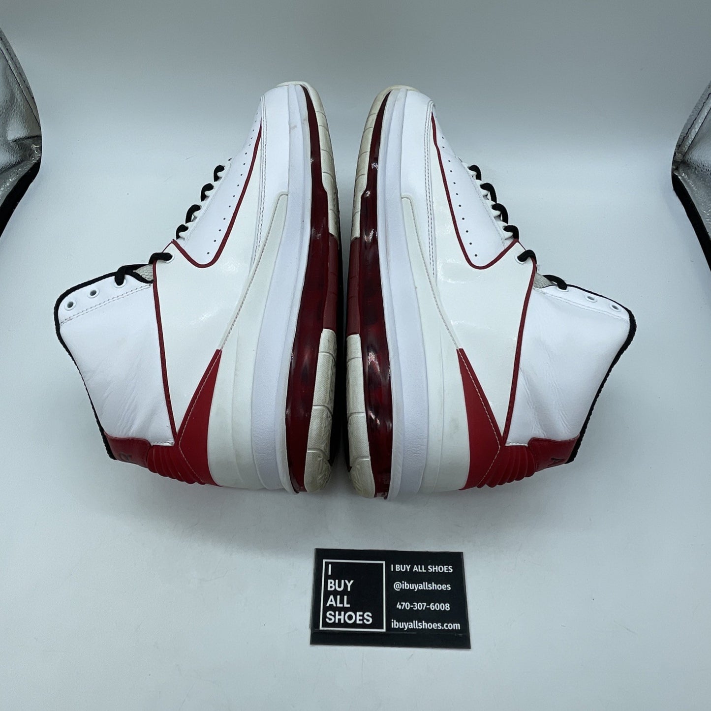 Size 11 - Air Jordan 2.0 White Varsity Red (455616-100)