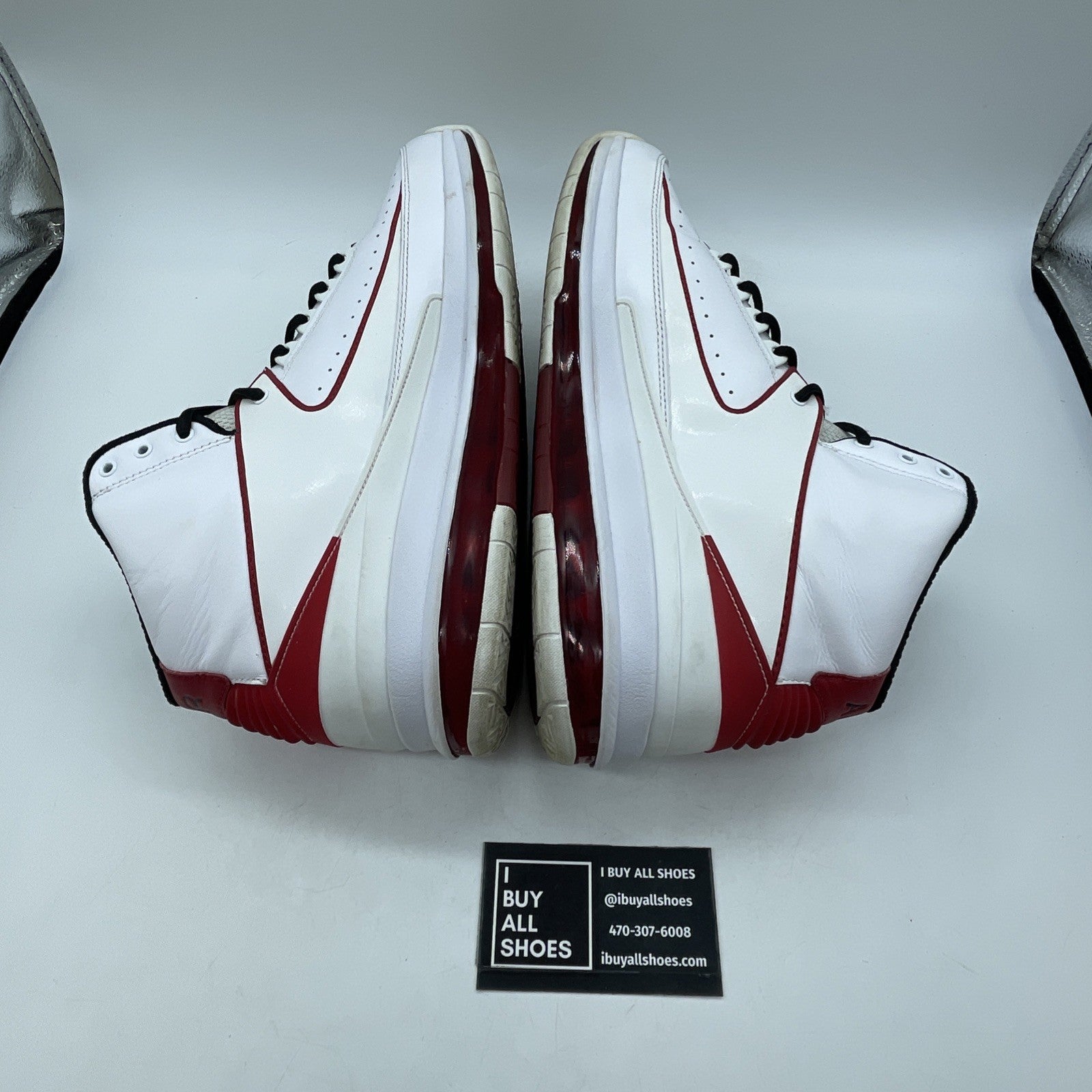 Size 11 - Air Jordan 2.0 White Varsity Red (455616-100)