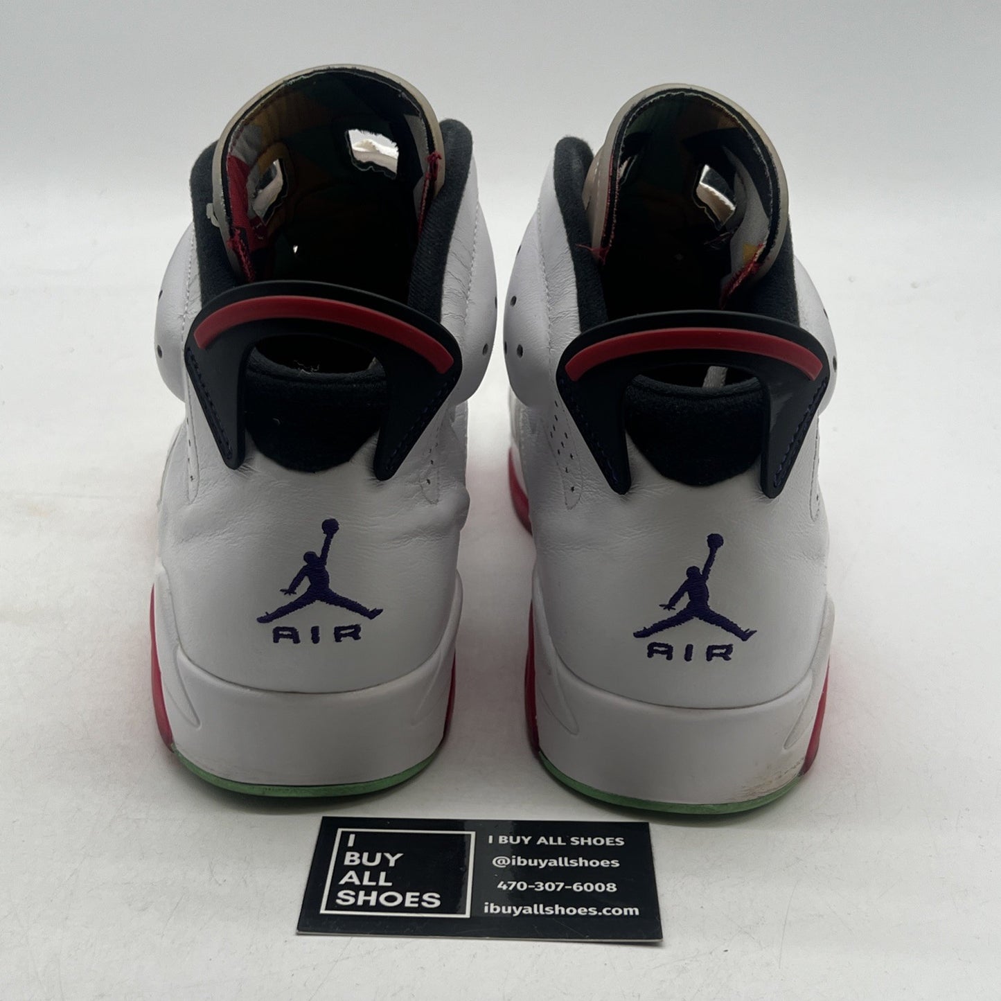 Size 11.5 - Air Jordan 6 Retro Hare (CT8529-062)