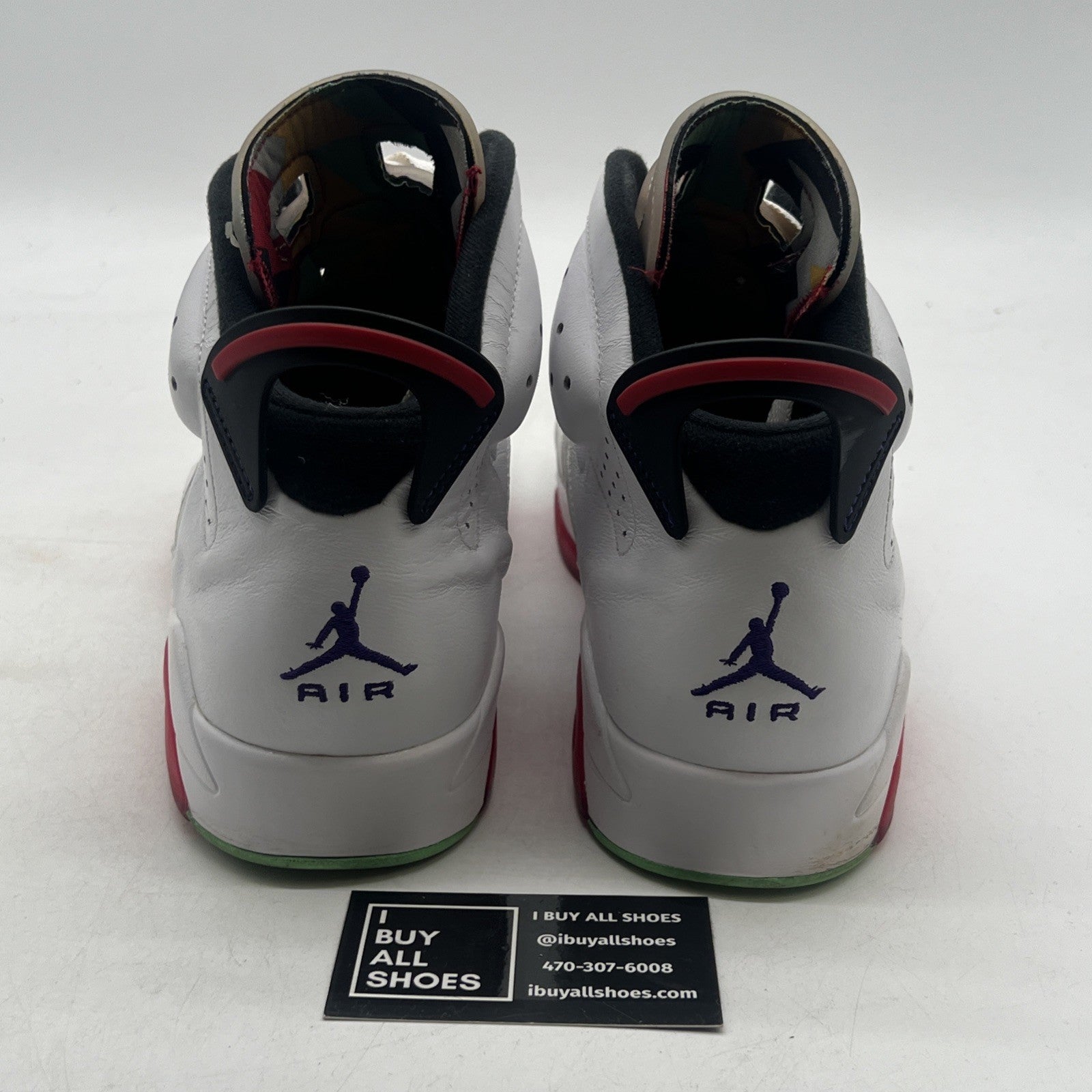 Size 11.5 - Air Jordan 6 Retro Hare (CT8529-062)
