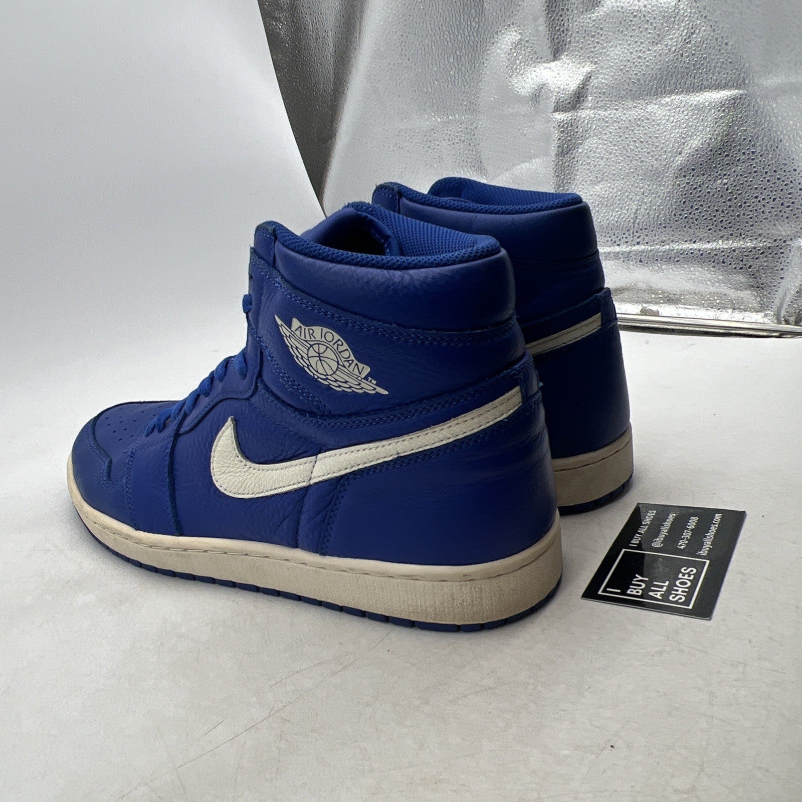 Size 13 - Air Jordan 1 Retro OG High Hyper Royal (555088-401)