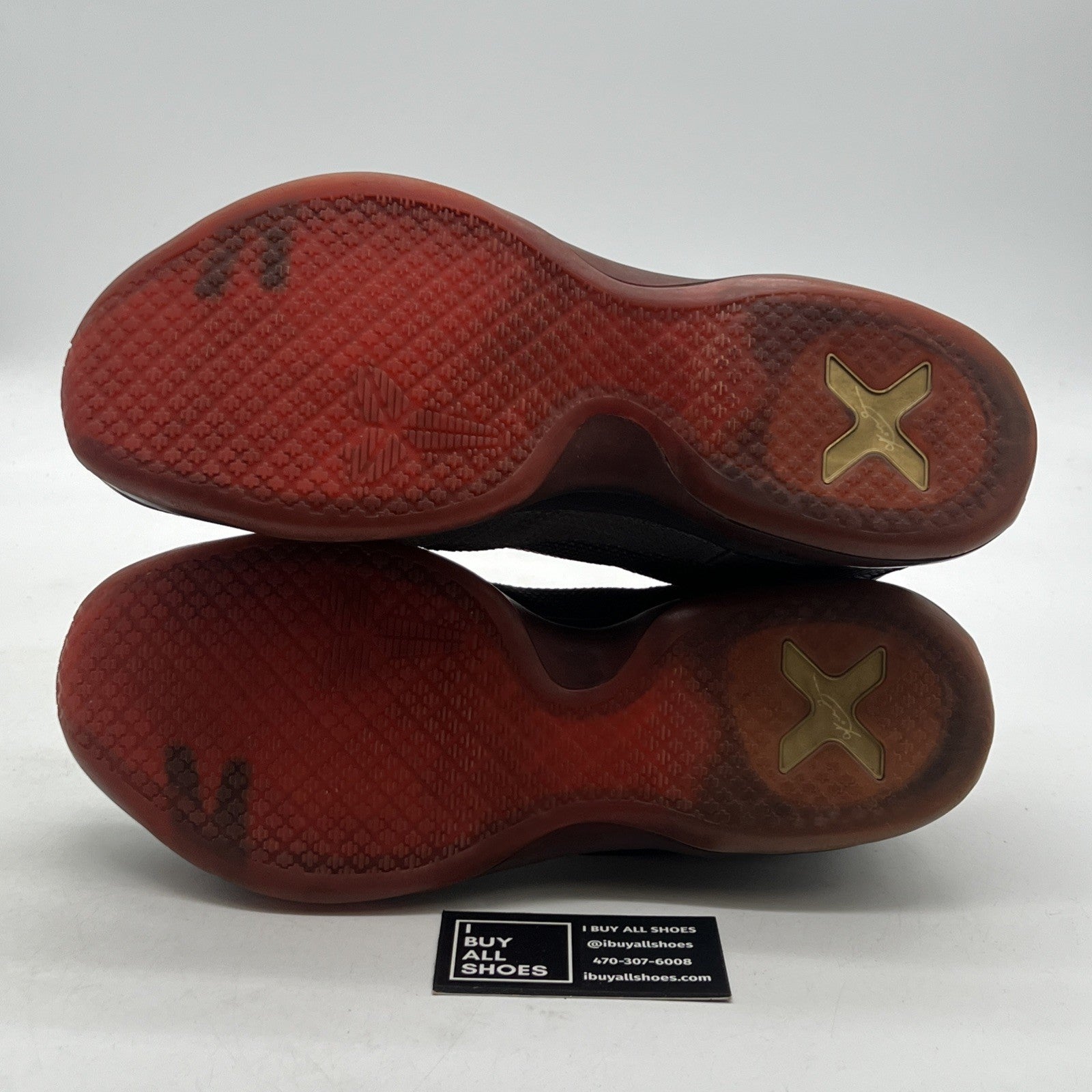 Size 12 - Nike Kobe 10 Bright Crimson (705713-060)