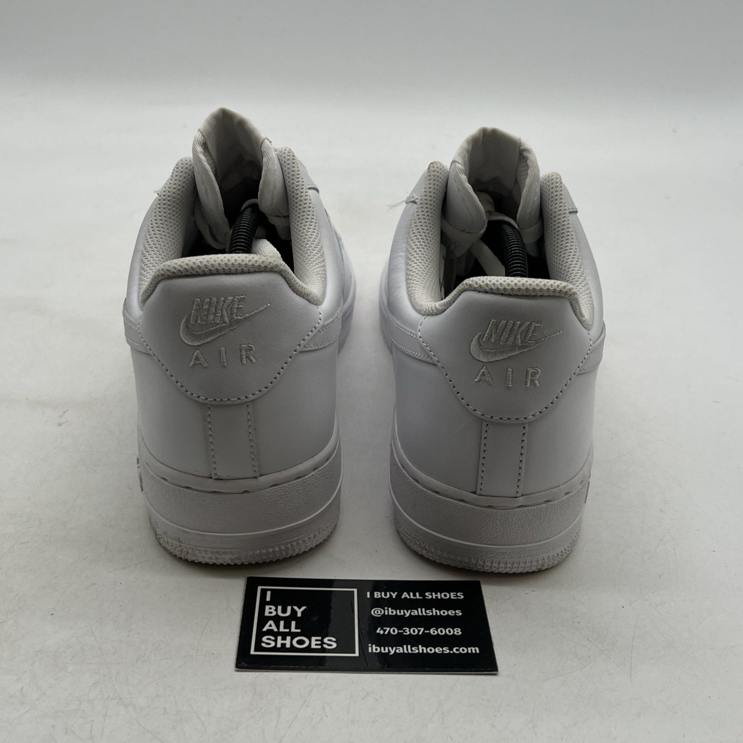 Size 11 - Nike Air Force 1 '07 Low Triple White (CW2288-111)