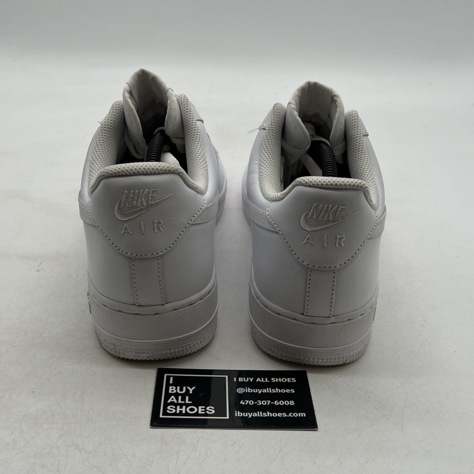 Size 11 - Nike Air Force 1 '07 Low Triple White (CW2288-111)