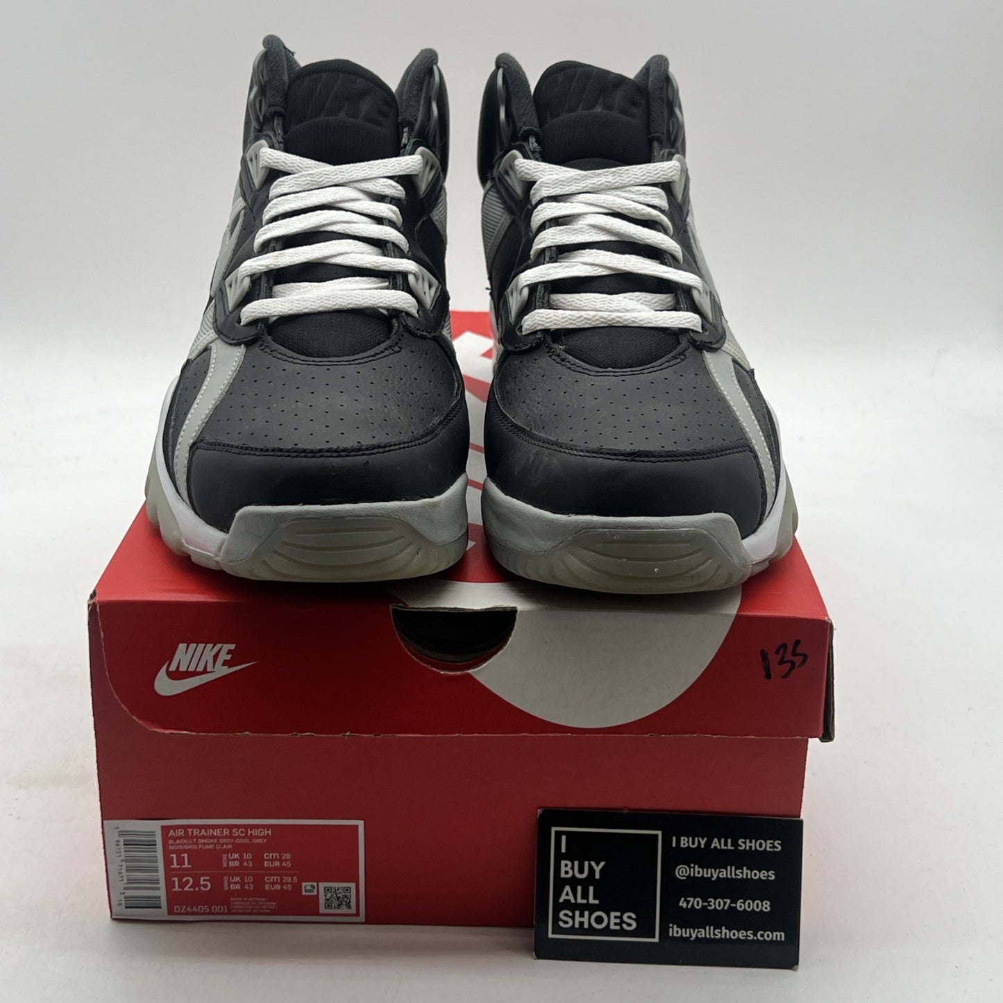 Size 11 - Nike Air Trainer SC High Raiders (DZ4405-001)