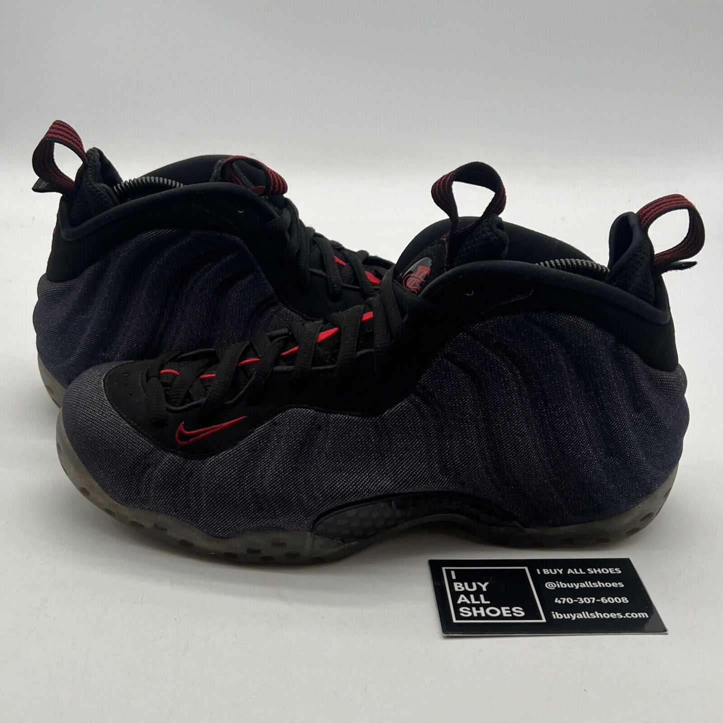 Size 8.5 - Nike Air Foamposite One Denim (314996-404)