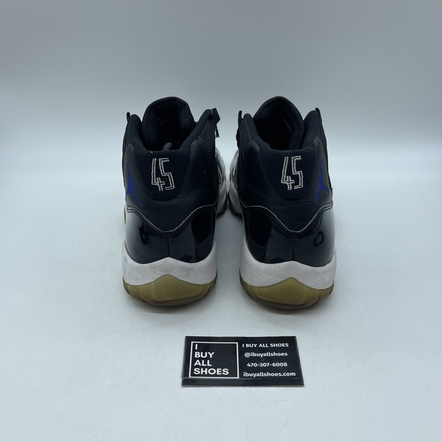 Size 8.5 - Air Jordan 11 Retro High Space Jam (378037-003)