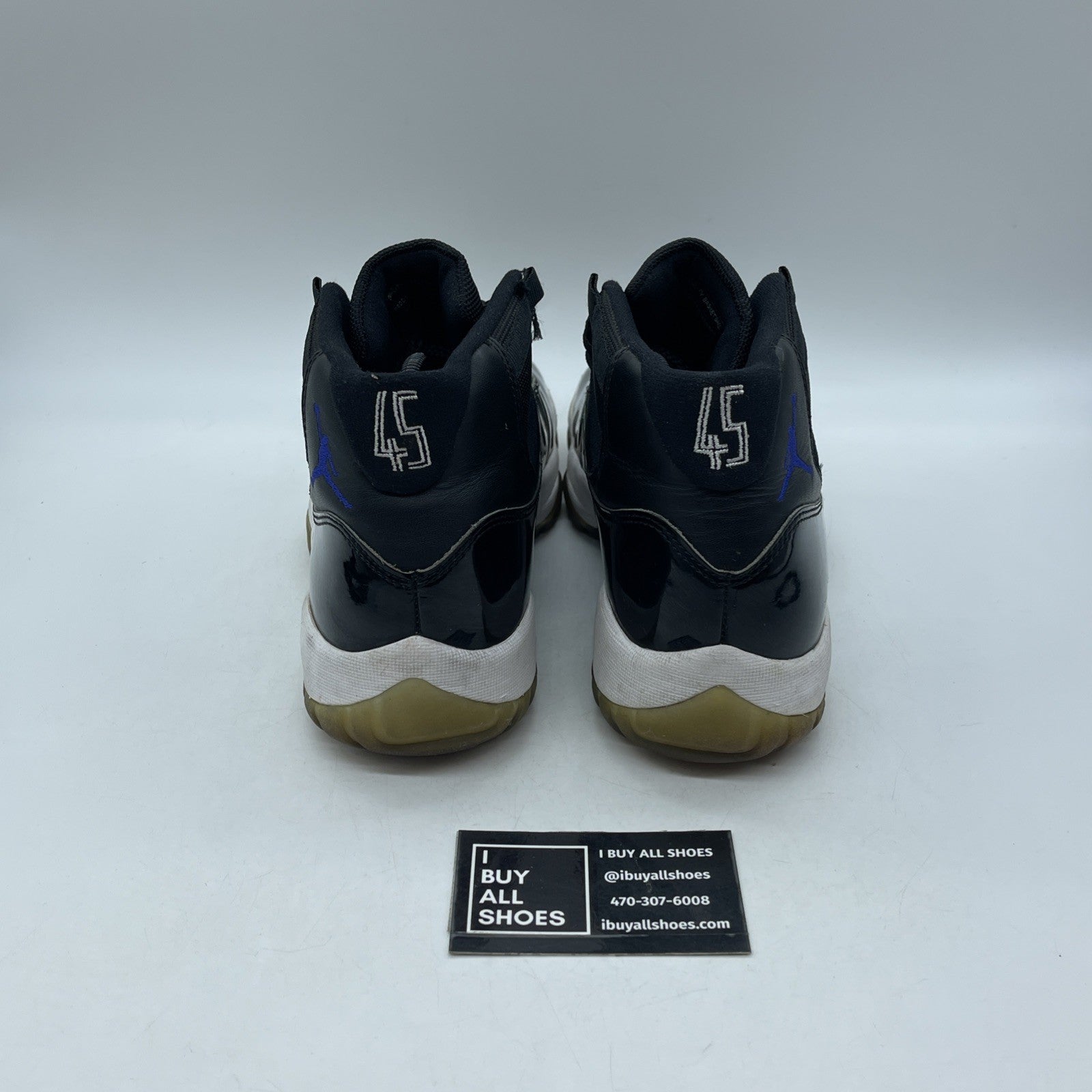 Size 8.5 - Air Jordan 11 Retro High Space Jam (378037-003)