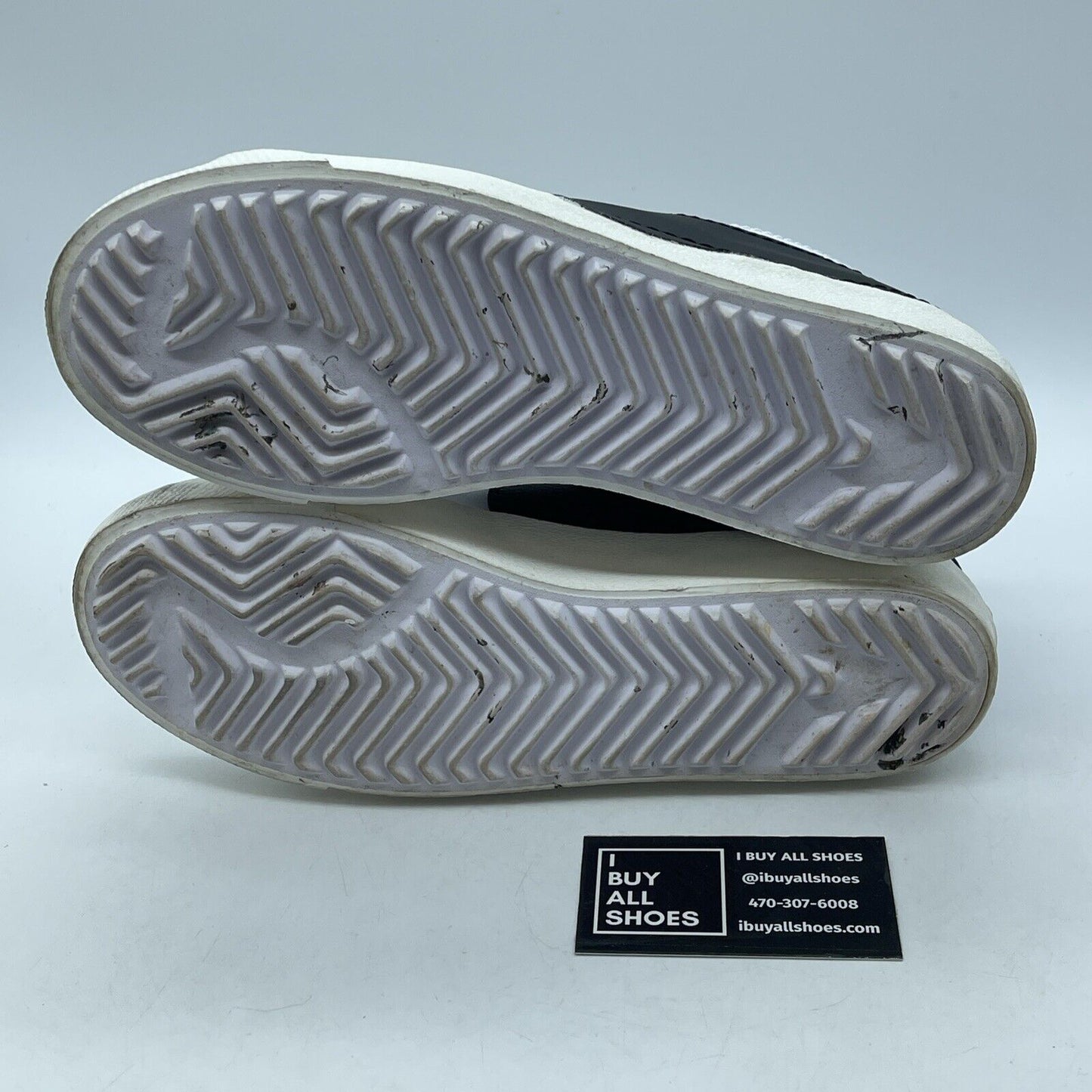 Size 8 - Nike Blazer '77 Jumbo Mid White Black Orange Suede Leather (DD3111-100)
