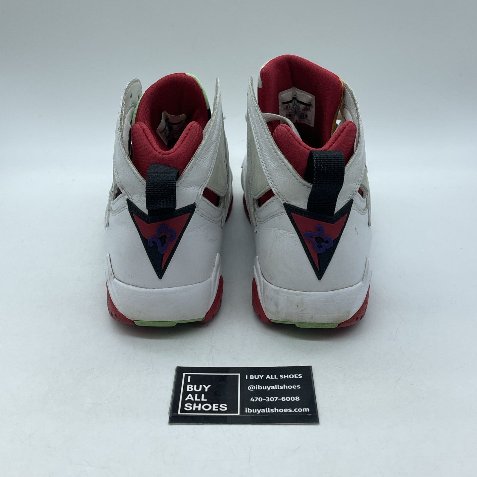 Size 8.5 - Air Jordan 7 Retro 2015 Hare (304775-125)