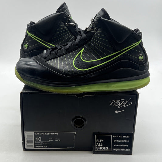 Size 10 - Nike Air Max LeBron 7 Dunkman (375664-006)