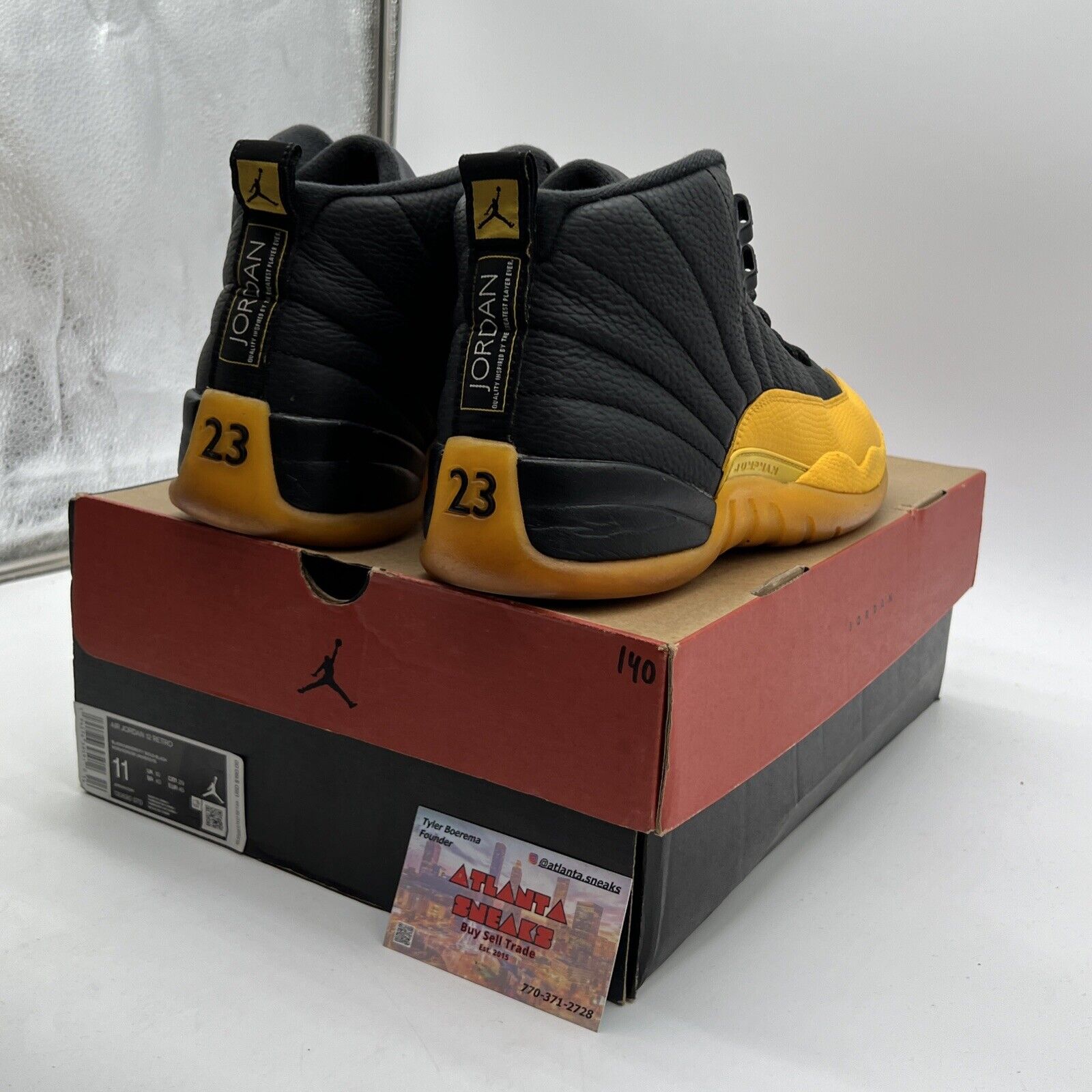 Size 11 - Jordan 12 Retro University Gold 2020 (130690-070)