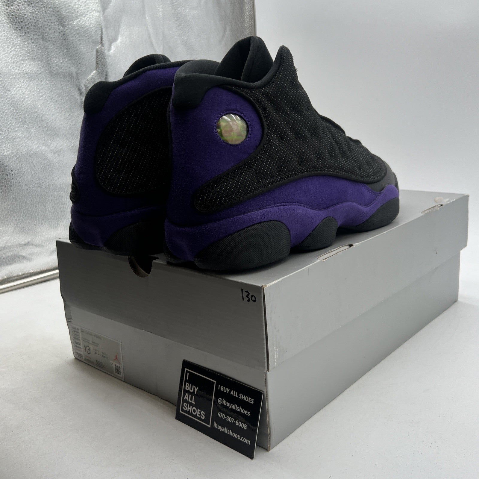 Size 13 - Air Jordan 13 Retro Court Purple (DJ5982-015)
