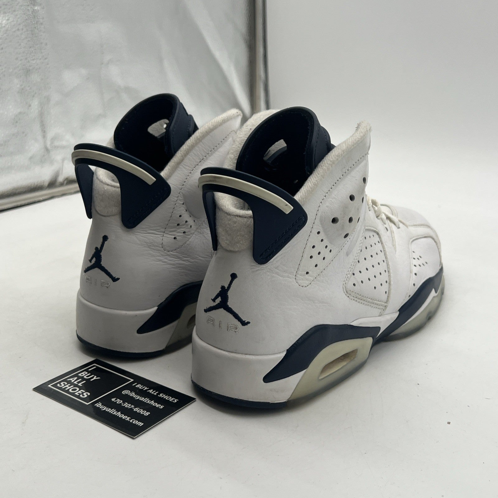 Size 8.5 - Air Jordan 6 Retro Midnight Navy (CT8529-141)