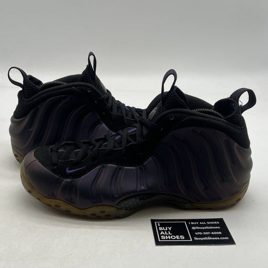 Size 9.5 - Nike Air Foamposite One 2017 Eggplant (314996-008)