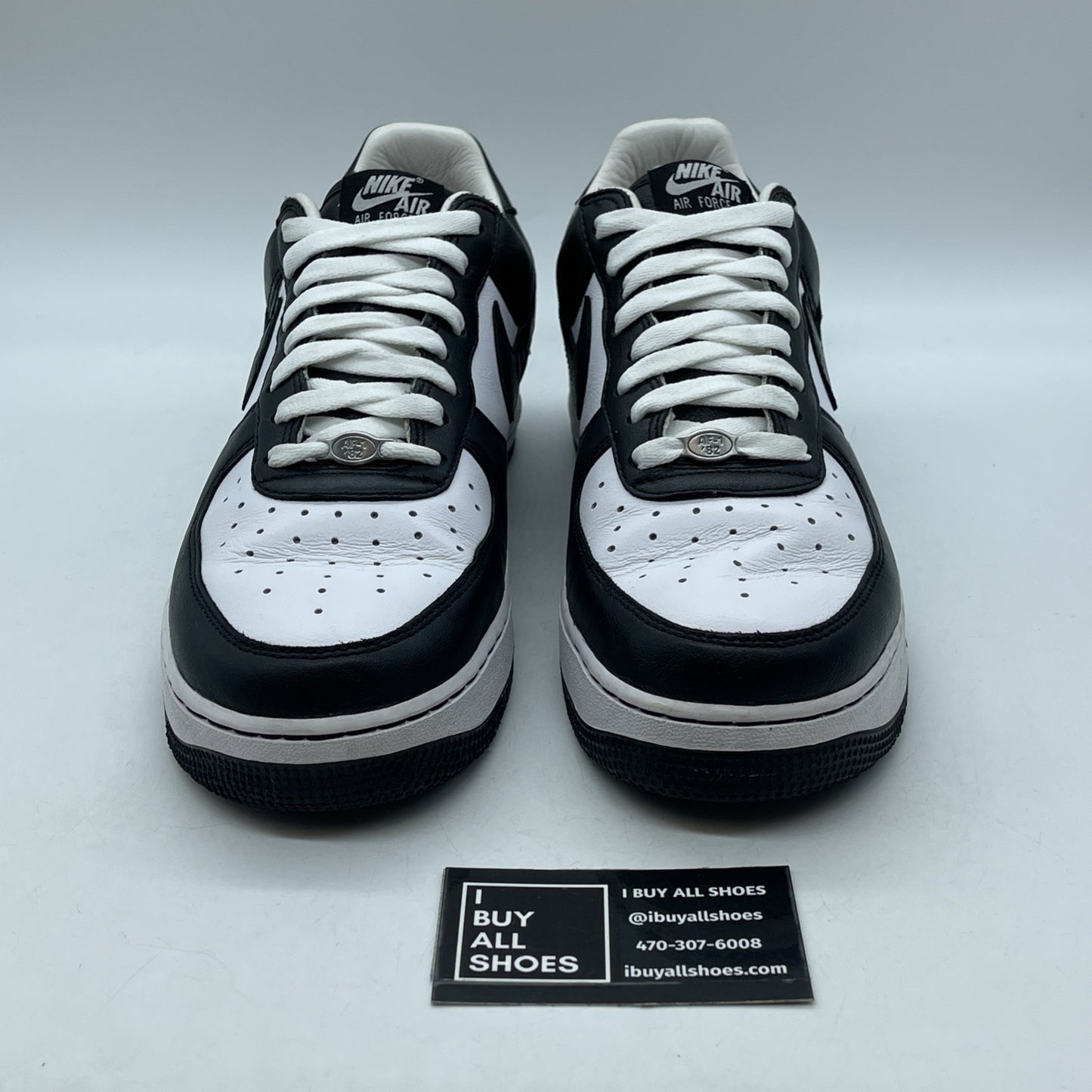 Size 10 - Air Force 1 Low Quick Strike Terror Squad Black White (FJ5756-100)
