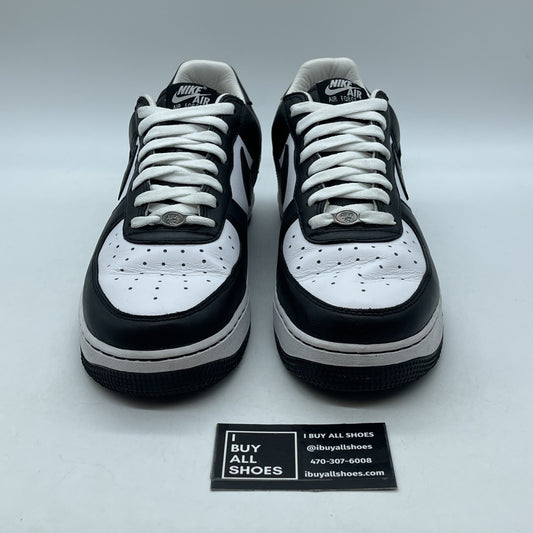 Size 10 - Air Force 1 Low Quick Strike Terror Squad Black White (FJ5756-100)